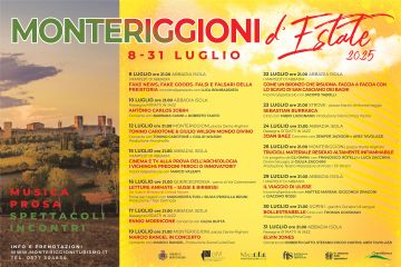Programma eventi Monteriggioni Luglio 2025