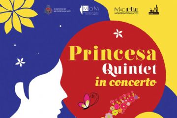 Locandina concerto Princesa quintet 25 ottobre 2025 Abbadia Isola