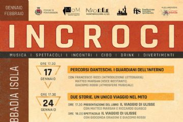 Programma rassegna incroci gennaio e febbraio 2026