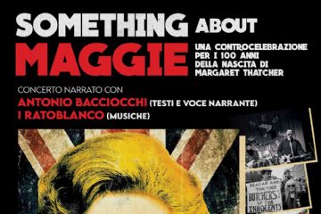 Locandina evento Something About Maggie, Abbadia Isola 28 febbraio 2026 ore 18