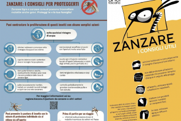 Interventi per la prevenzione e il controllo della diffusione delle arbovirosi - Le date previste per i trattamenti larvicida