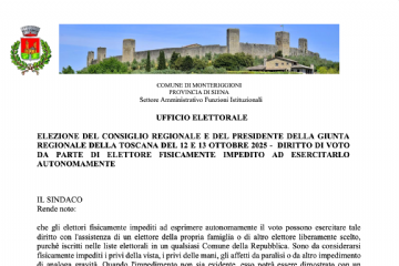 Informazioni circa il voto assistito.