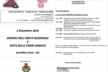 Giorno dell&#39;Unit&#224; Nazionale e Festa delle Forze Armate