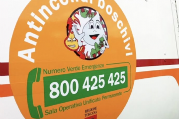 Dal 13 giugno 2026 inizia il periodo a rischio per lo sviluppo di incendi boschivi.
